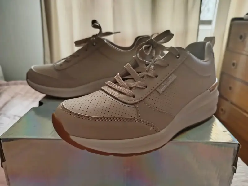 Zapatillas beige para mujer T37 - 2