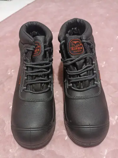 Botas de seguridad Buffalo negras - miniatura 1