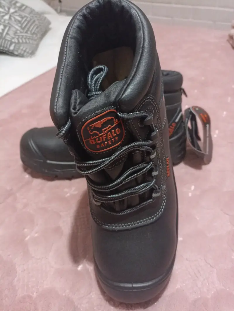 Botas de seguridad Buffalo negras - 2