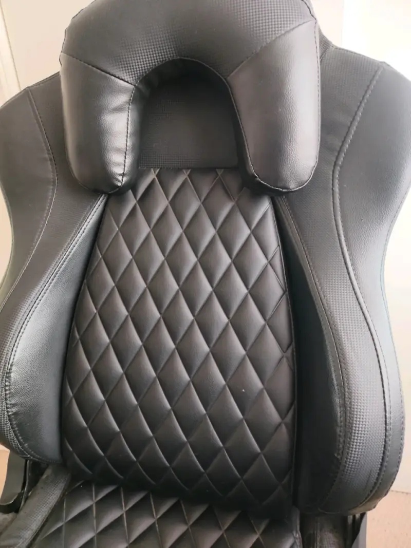 Silla gamer ergonómica Pegasum negra - 5