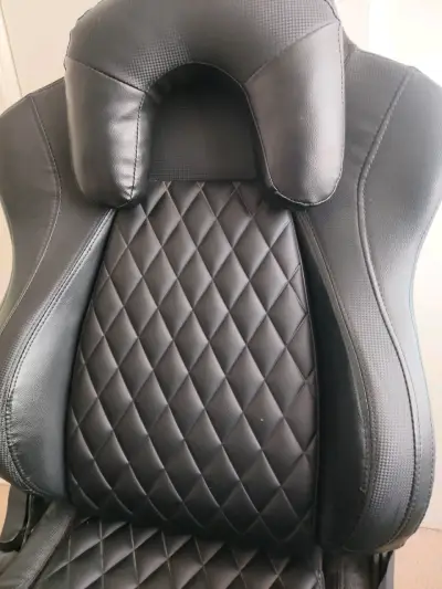 Silla gamer ergonómica Pegasum negra - miniatura 5