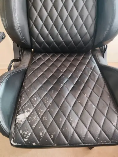 Silla gamer ergonómica Pegasum negra - miniatura 6