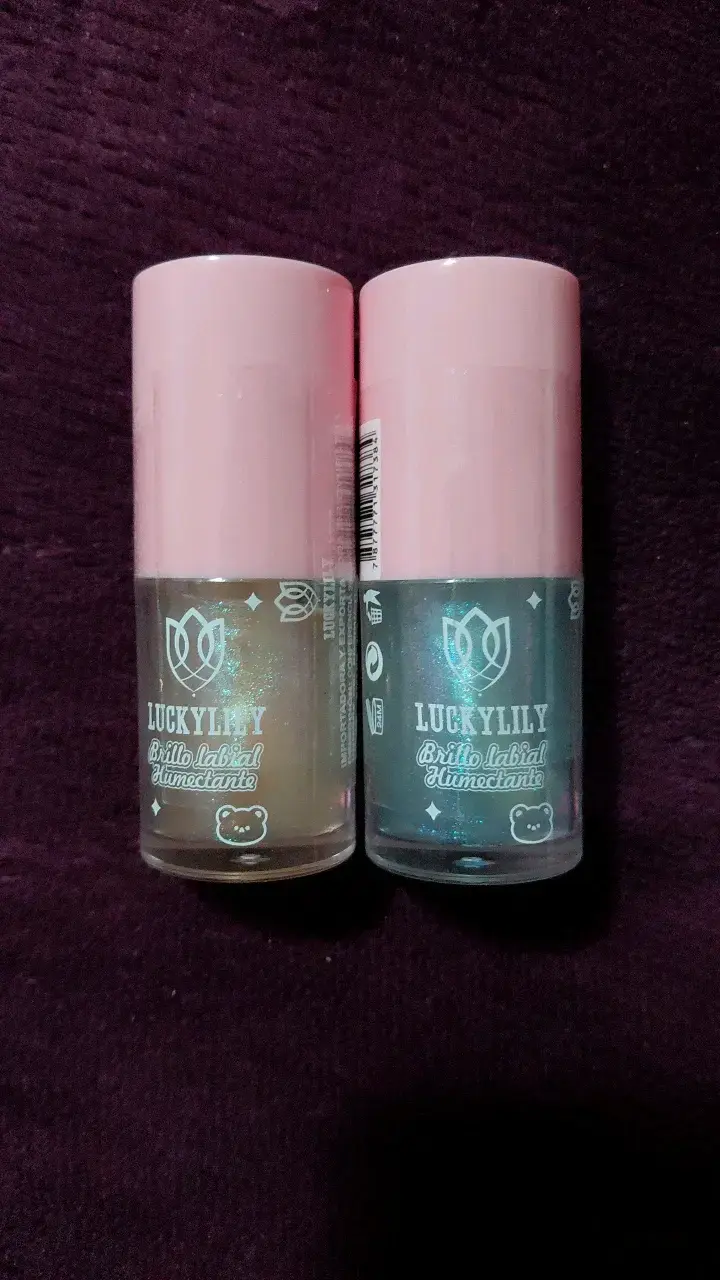 Brillo labial humectante LuckyLily