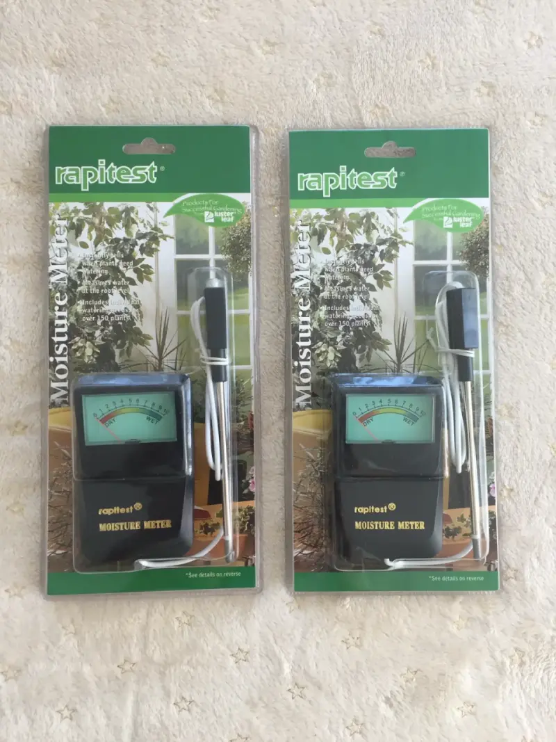 Medidor de humedad Rapitest para plantas - 1