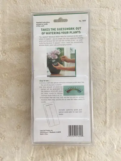 Medidor de humedad Rapitest para plantas - miniatura 2