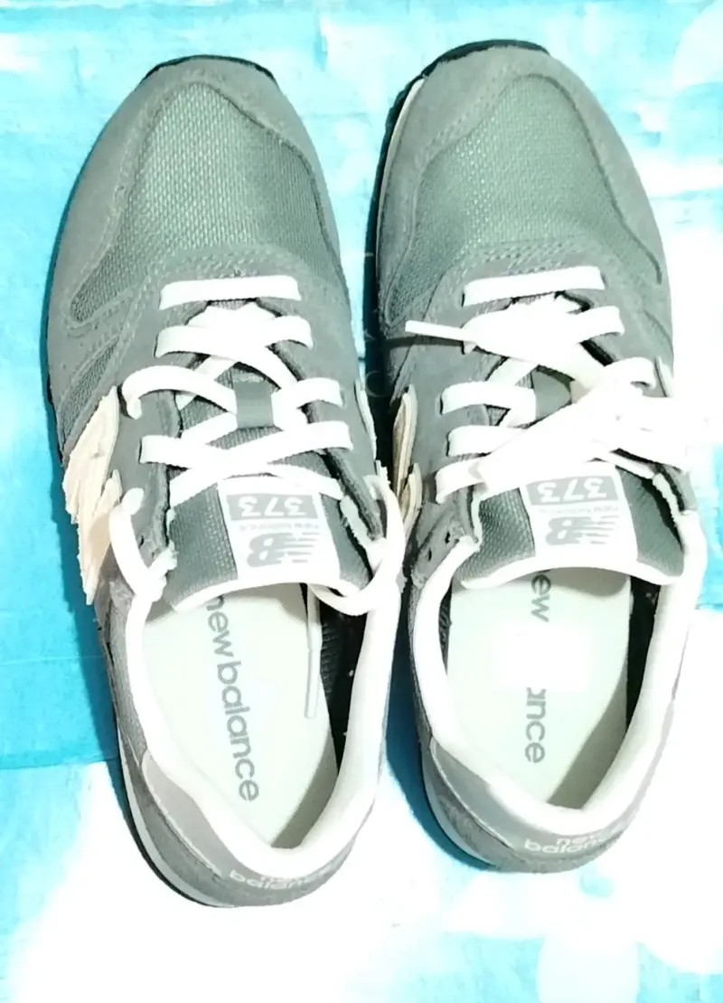 Zapatillas New Balance 373 gris oscuro - 1