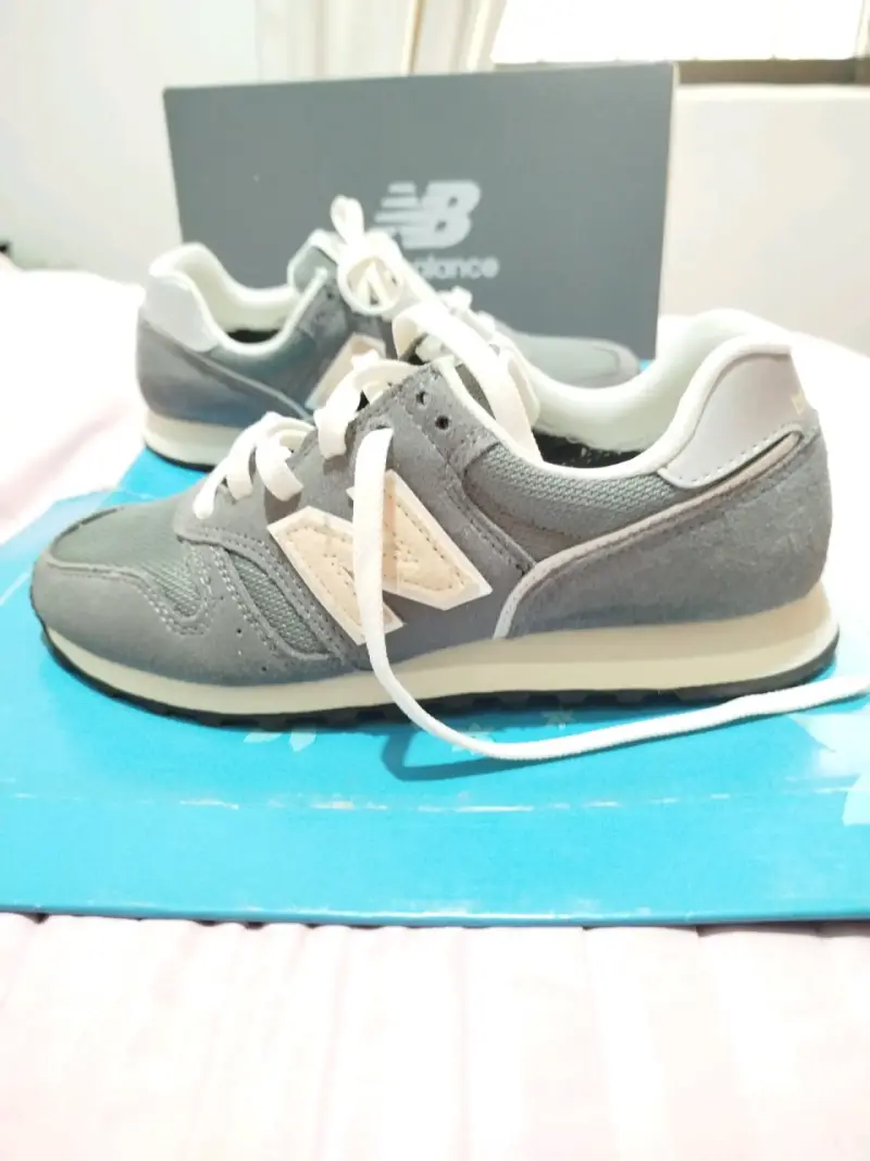 Zapatillas New Balance 373 gris oscuro - 3