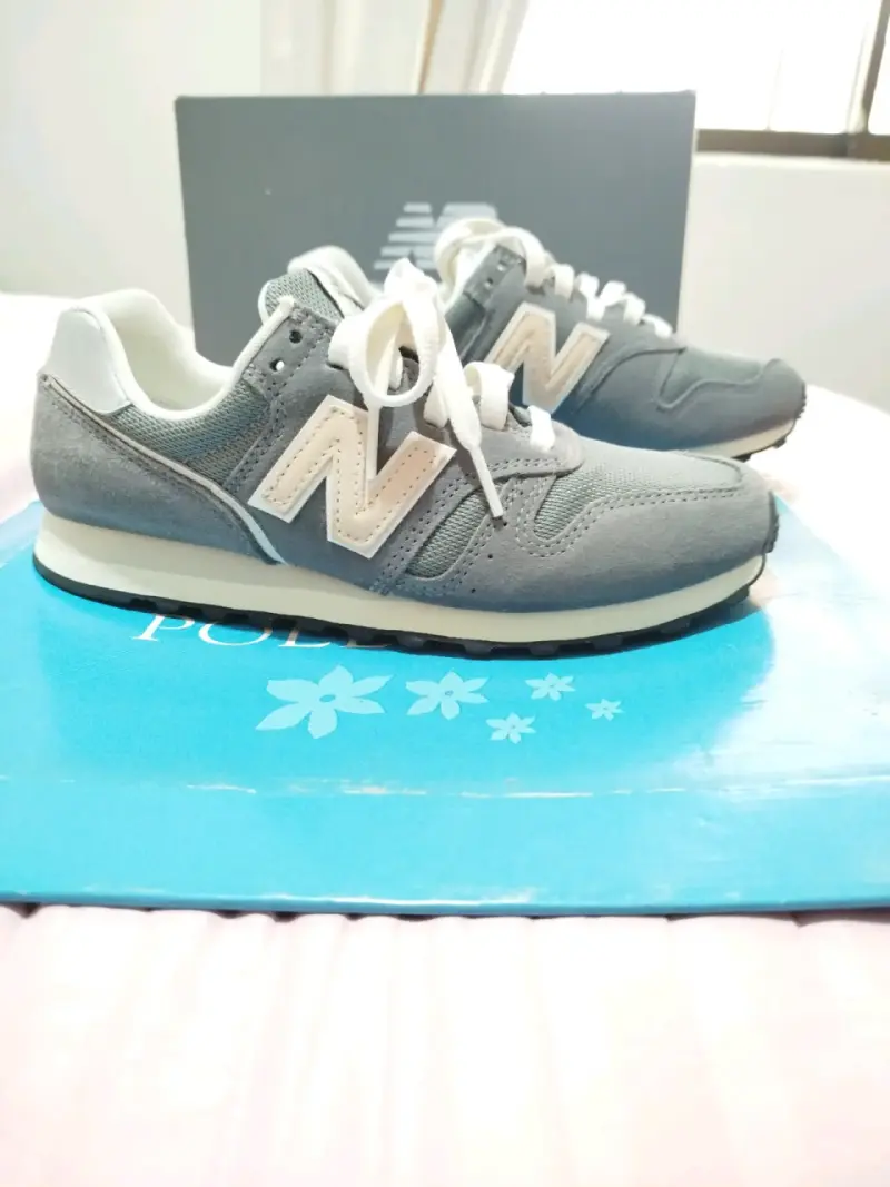Zapatillas New Balance 373 gris oscuro - 4