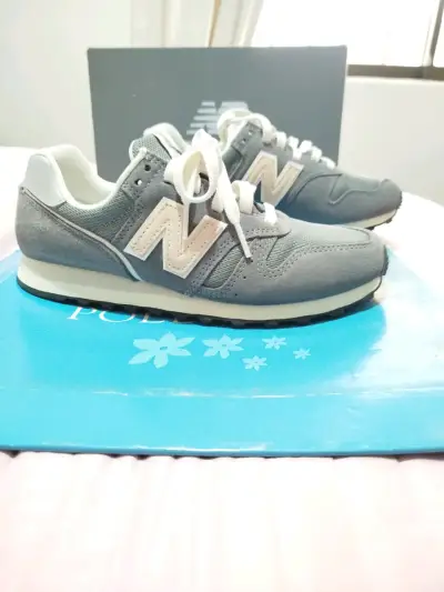 Zapatillas New Balance 373 gris oscuro - miniatura 4