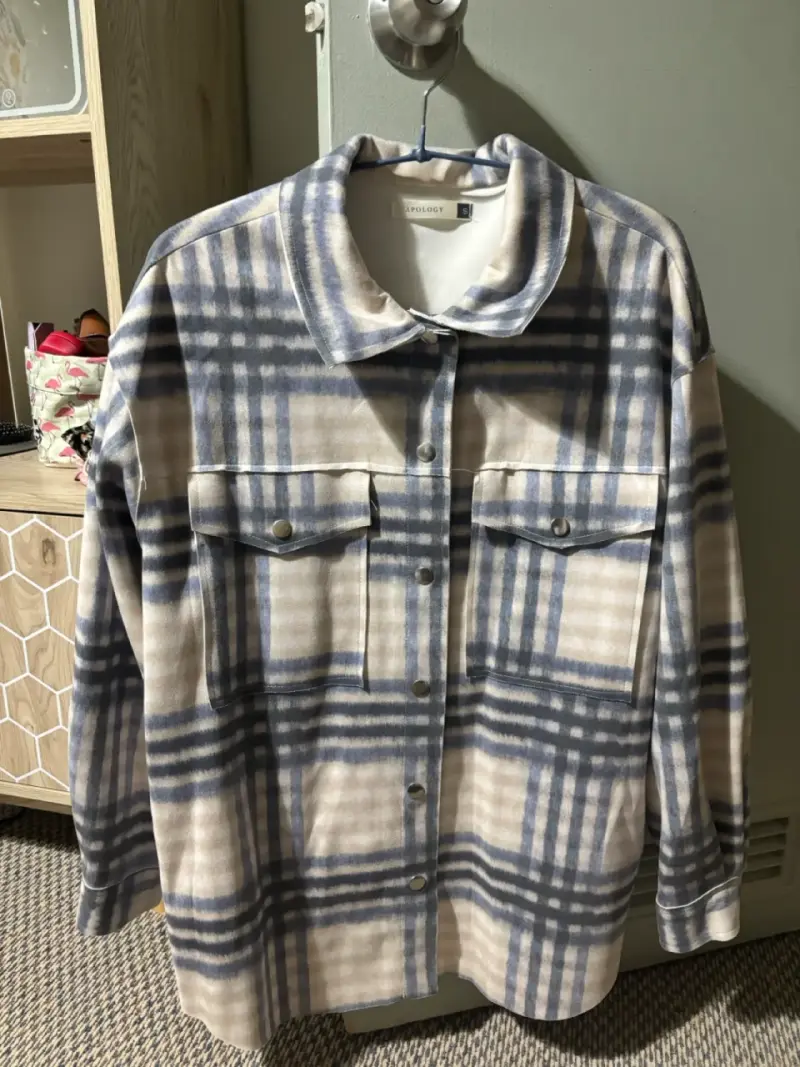 Camisa de franela a cuadros Apology - 2