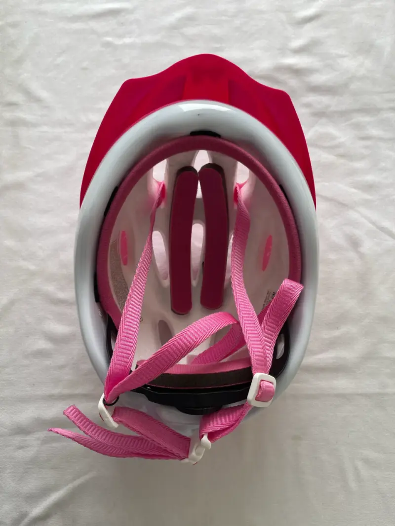 Casco infantil Barbie original para bicicleta - 2