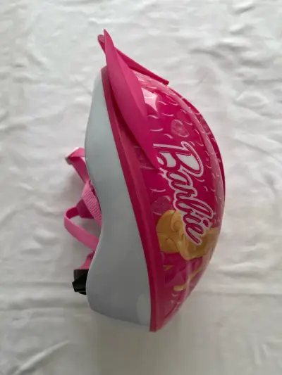 Casco infantil Barbie original  para bicicleta - miniatura 3