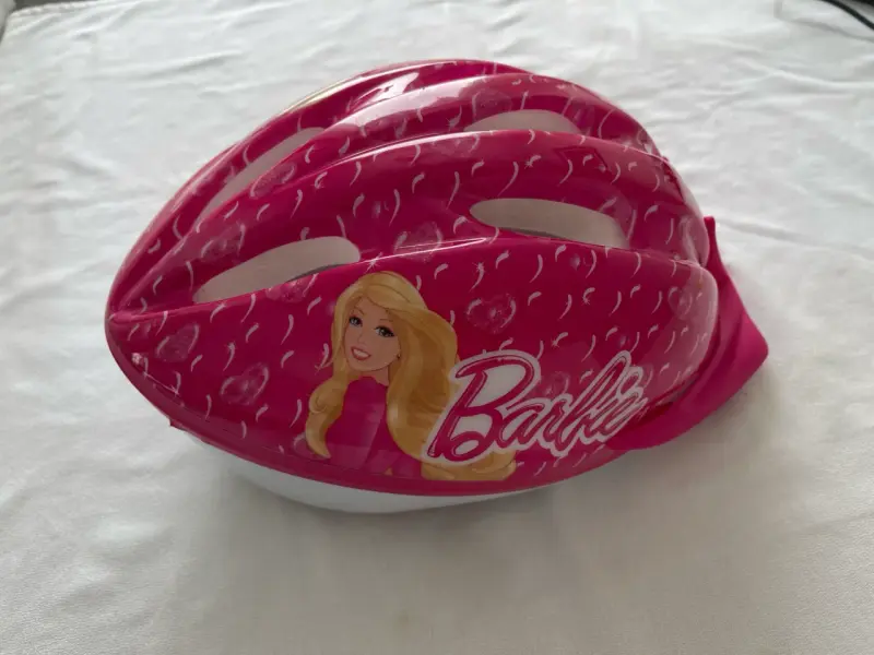Casco infantil Barbie original para bicicleta - 5