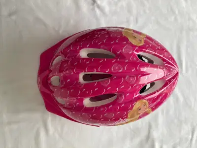Casco infantil Barbie original  para bicicleta - miniatura 6