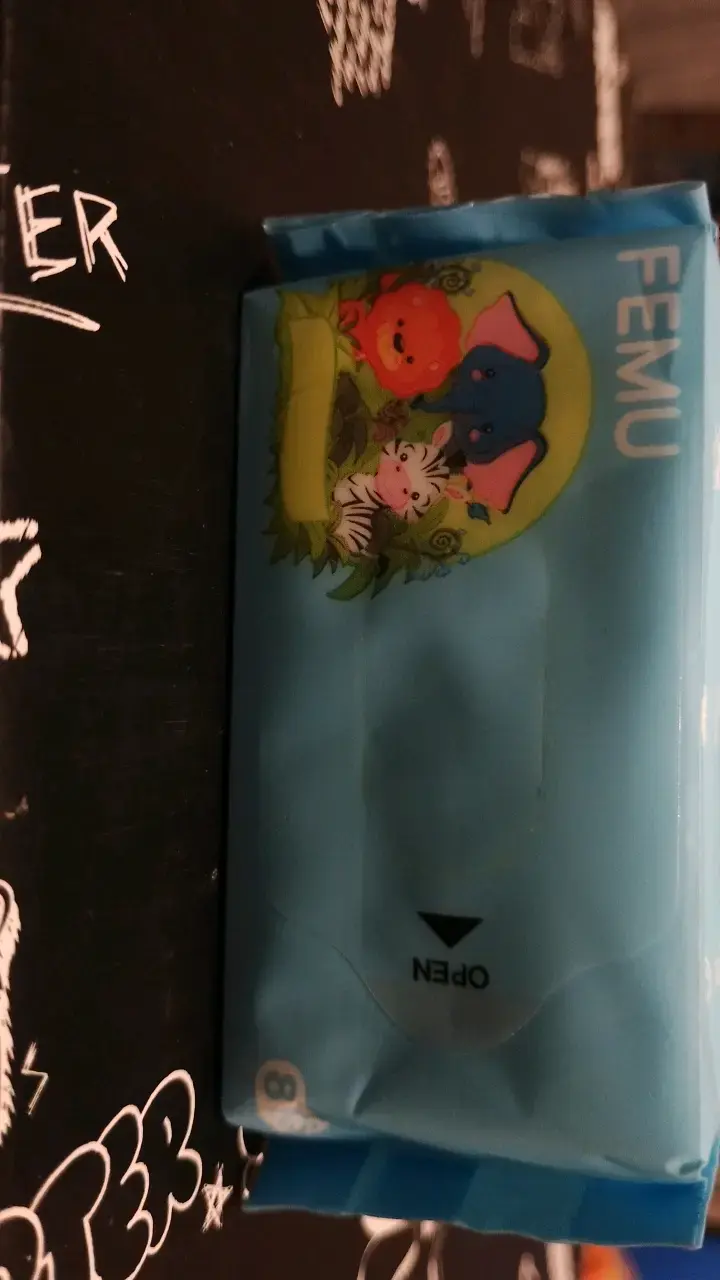 Toallitas húmedas FEMU para bebé
