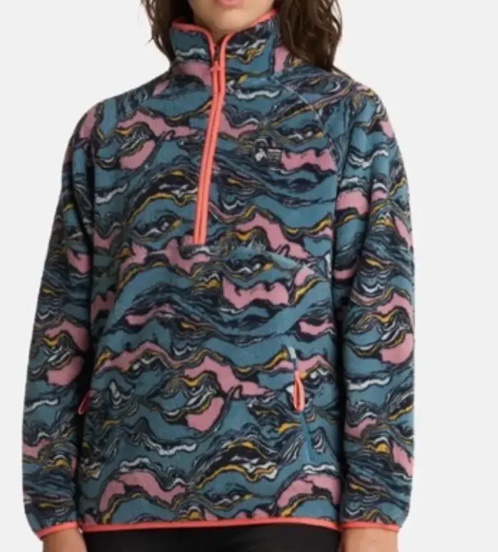 Polar Haka Honu multicolor con cierre