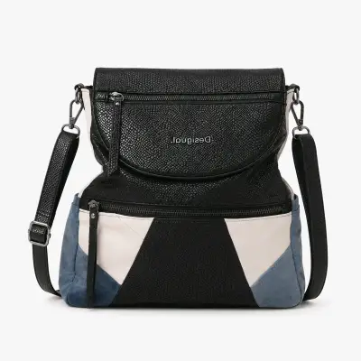 Mochila  Desigual multicolor con diseño moderno - miniatura 1