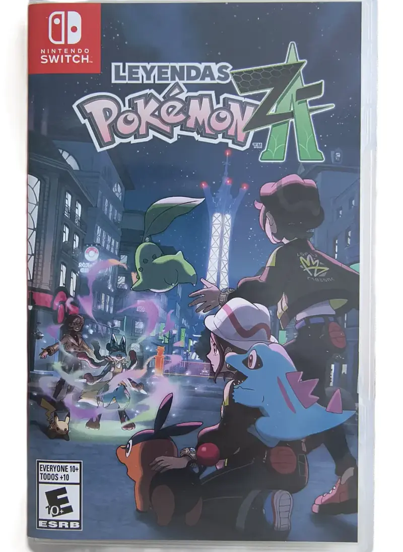 Pokemon Legends Z-a Nintendo Switch - 1
