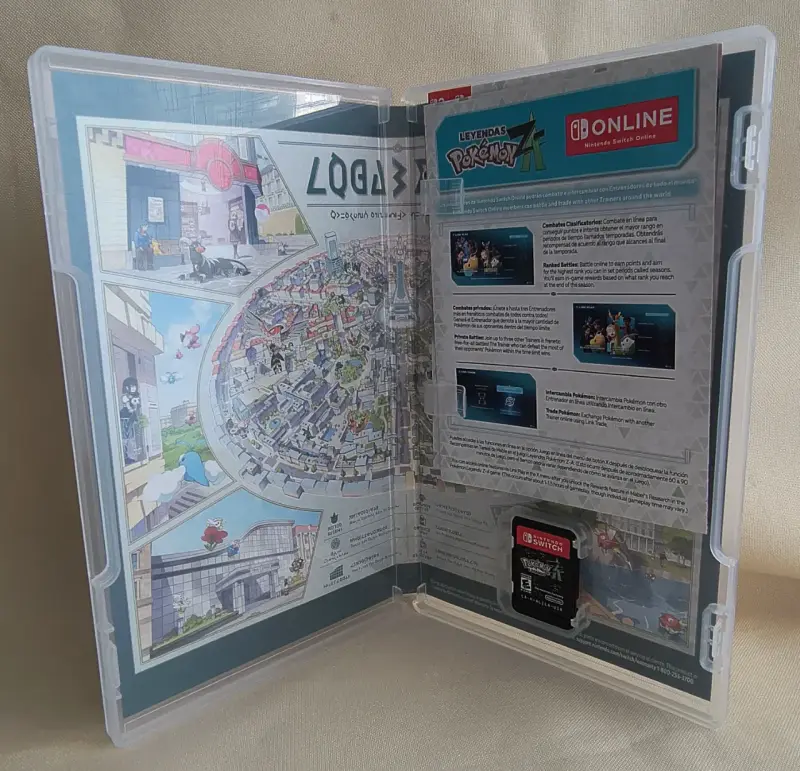 Pokemon Legends Z-a Nintendo Switch - 4