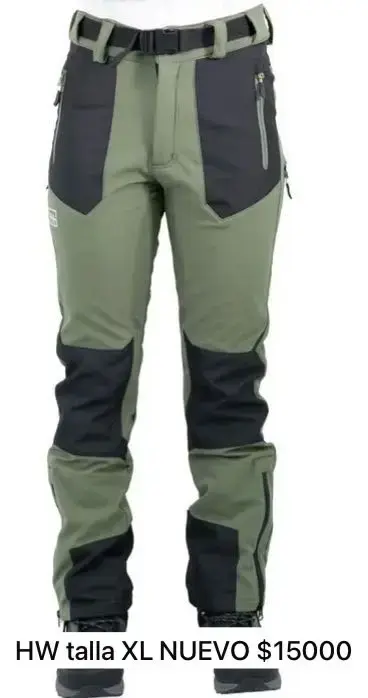 Pantalones outdoor HW talla XL nuevos
