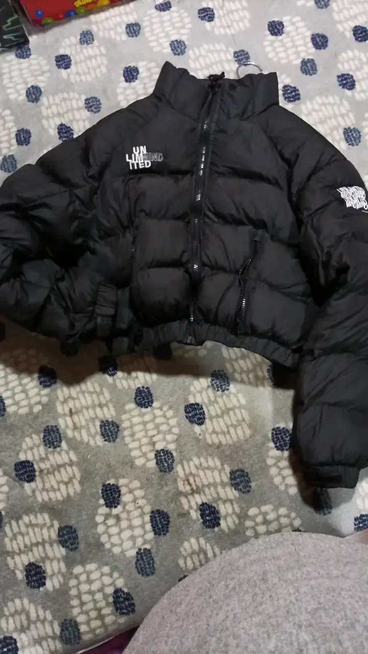 Chaqueta corta negra Unlimited - 1