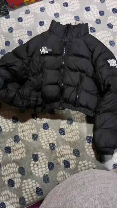Chaqueta corta negra Unlimited - miniatura 1