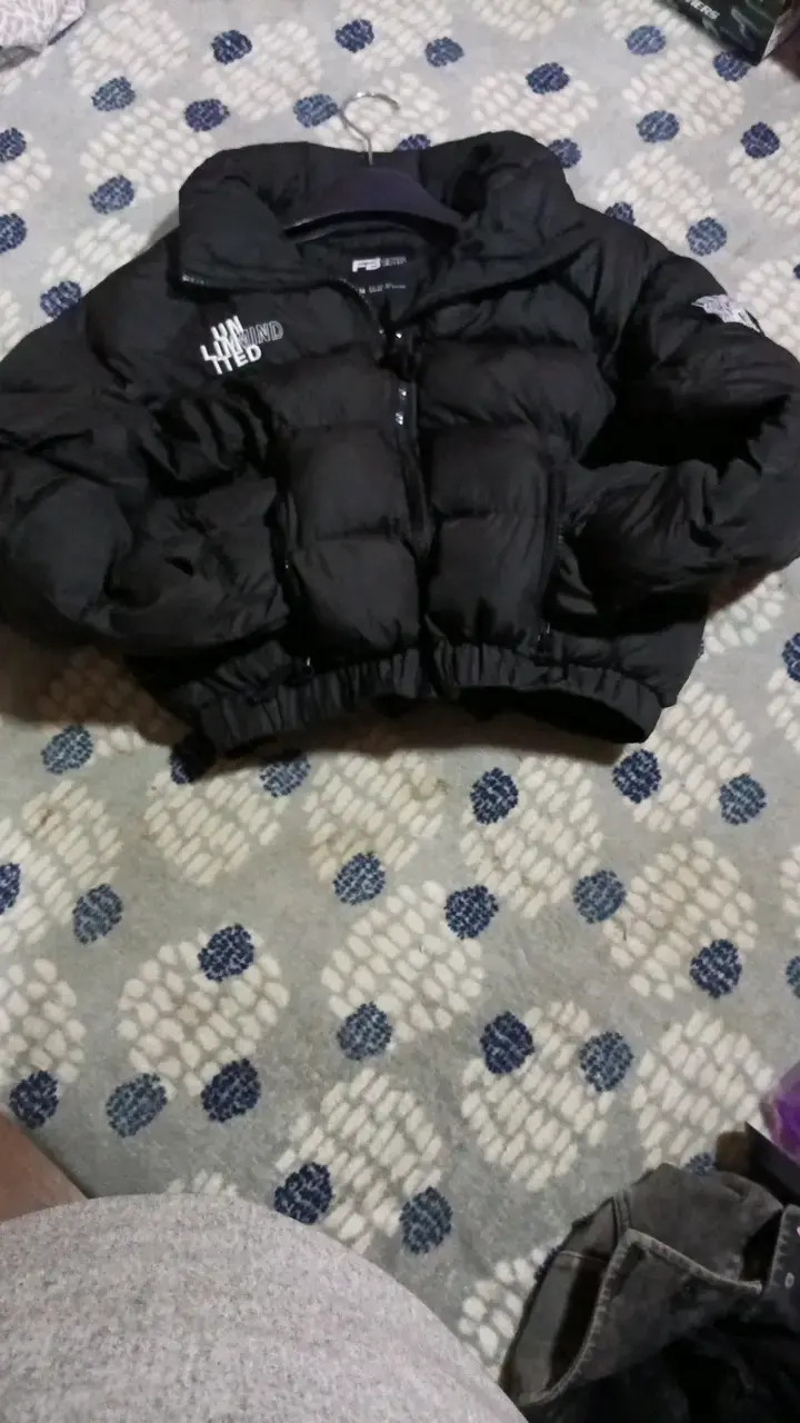 Chaqueta corta negra Unlimited - 2