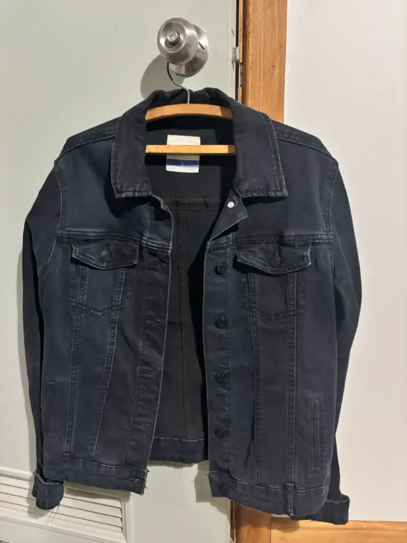Chaqueta de mezclilla mujer Sybilla - 1