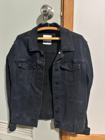 Chaqueta de mezclilla mujer Sybilla - miniatura 1