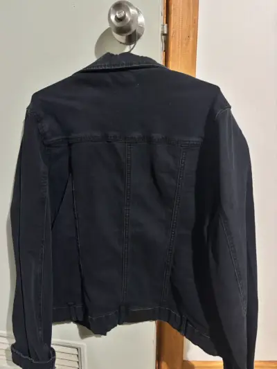 Chaqueta de mezclilla mujer Sybilla - miniatura 2