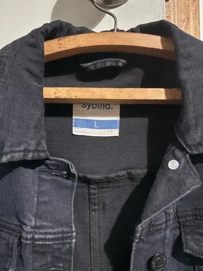 Chaqueta de mezclilla mujer Sybilla - miniatura 3
