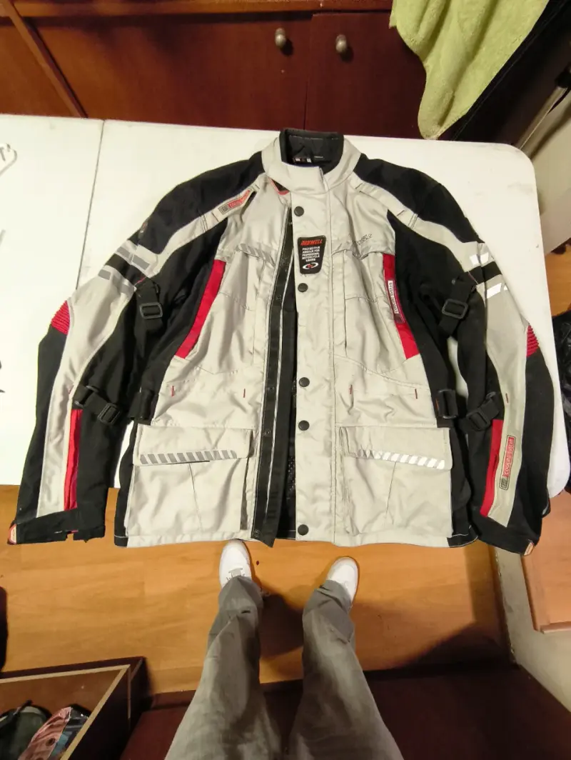 Chaqueta de moto NeoWell impermeable - 1