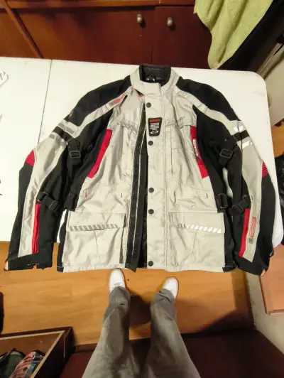 Chaqueta de moto NeoWell impermeable - miniatura 1