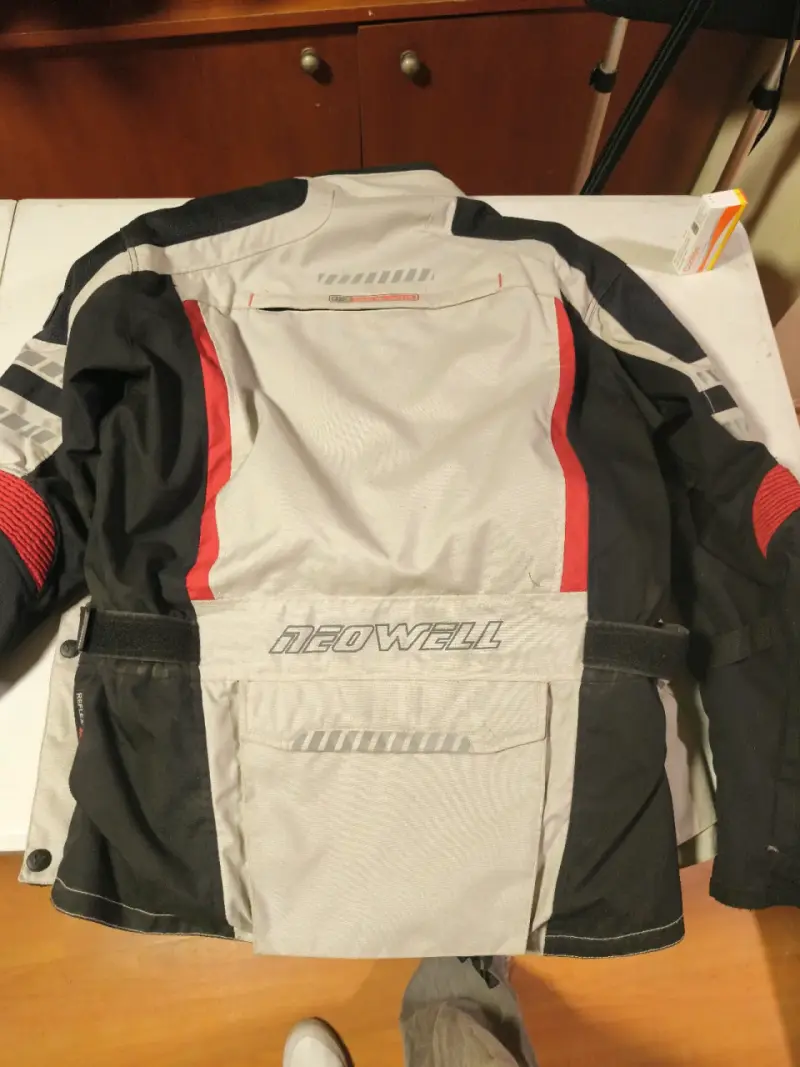 Chaqueta de moto NeoWell impermeable - 2