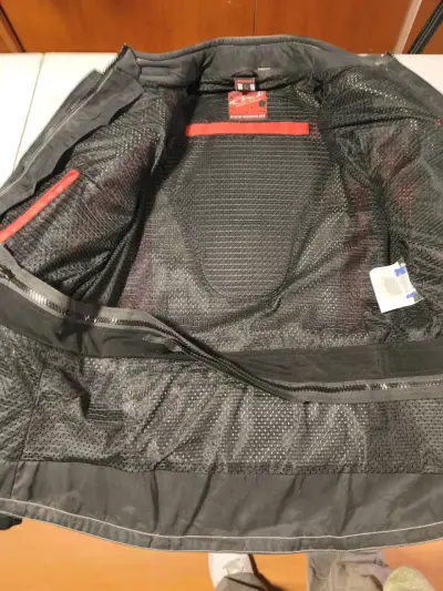 Chaqueta de moto NeoWell impermeable - miniatura 3