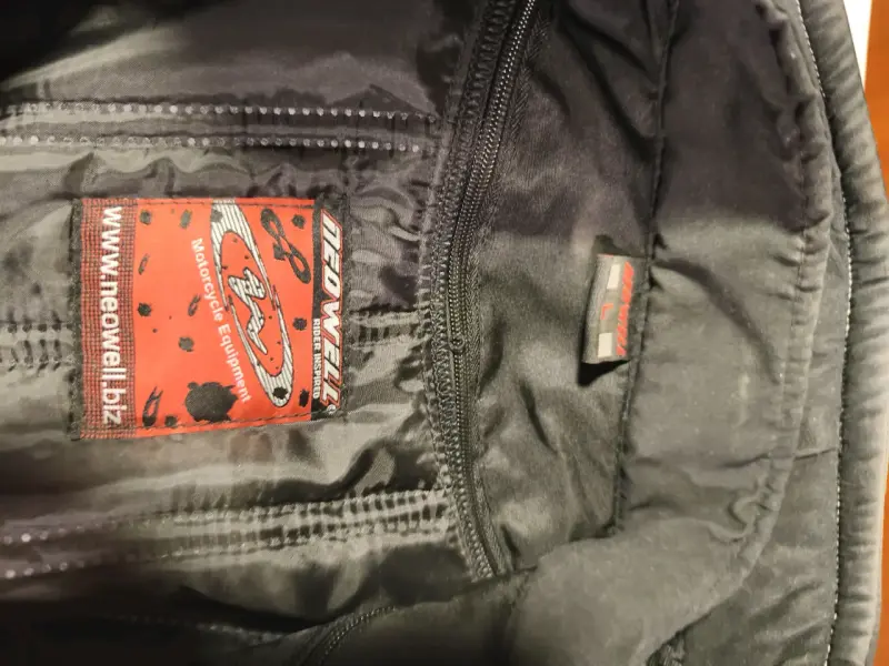 Chaqueta de moto NeoWell impermeable - 4