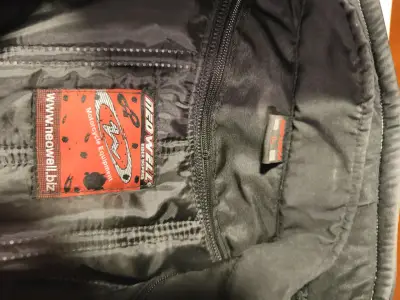 Chaqueta de moto NeoWell impermeable - miniatura 4
