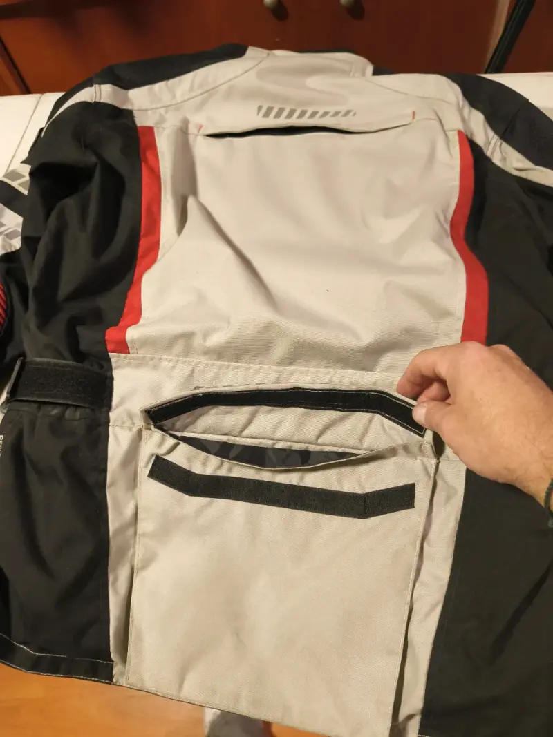 Chaqueta de moto NeoWell impermeable - 6