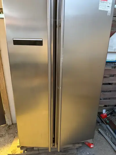 Refrigerador side by side acero inoxidable - miniatura 1