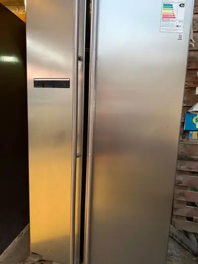 Refrigerador side by side acero inoxidable - miniatura 2