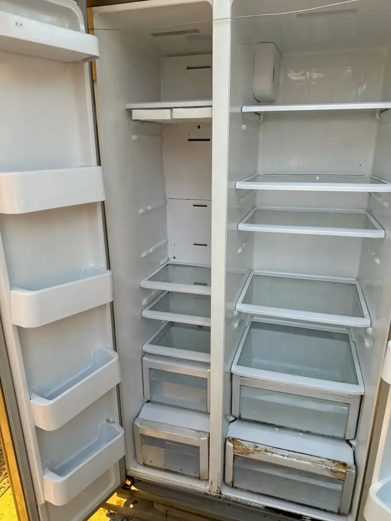Refrigerador side by side acero inoxidable - 3