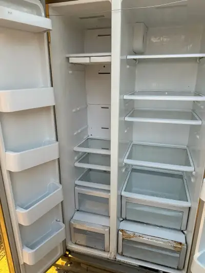 Refrigerador side by side acero inoxidable - miniatura 3
