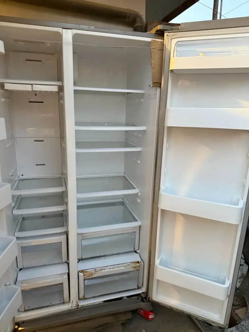 Refrigerador side by side acero inoxidable - 4