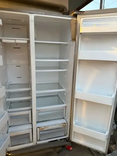 Refrigerador side by side acero inoxidable - miniatura 4