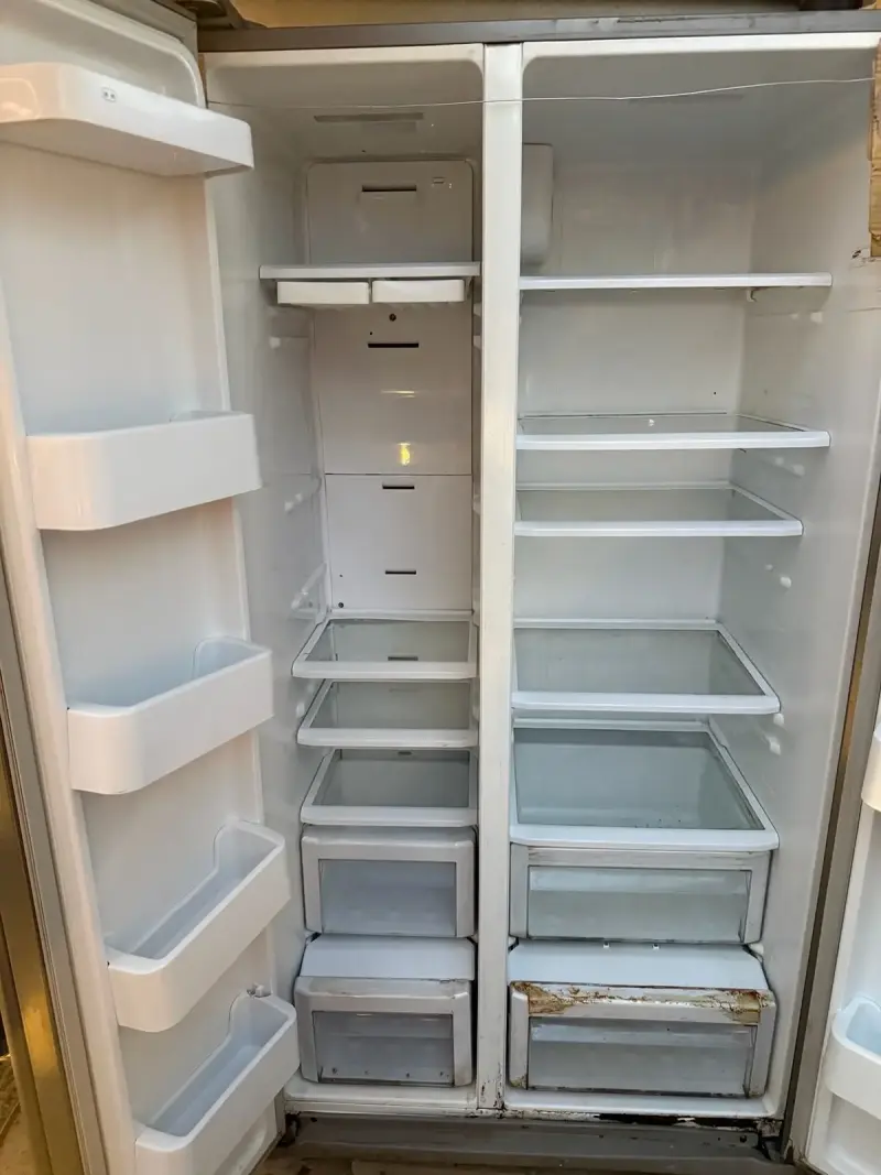Refrigerador side by side acero inoxidable - 5