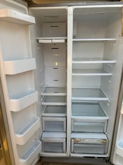 Refrigerador side by side acero inoxidable - miniatura 5