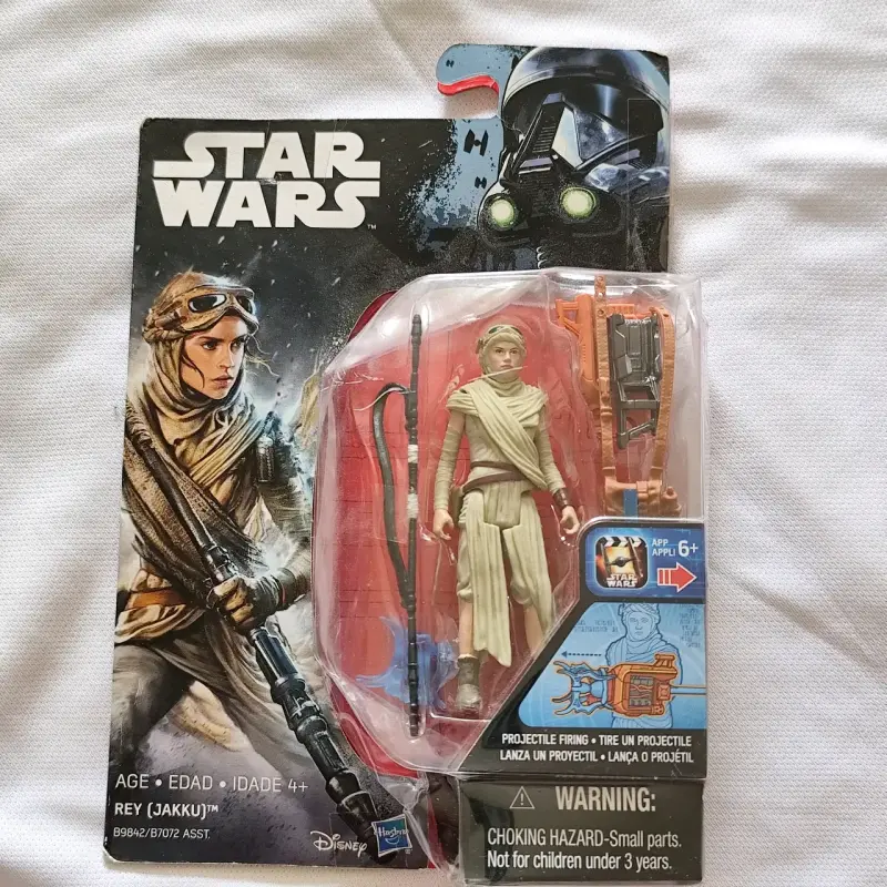 Figura de acción Rey Star Wars Jakku - 1
