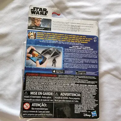 Figura de acción Rey Star Wars Jakku - miniatura 2