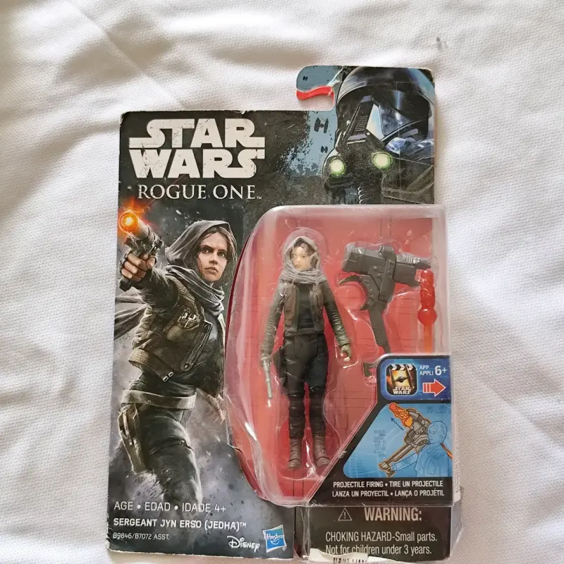 Figura de acción Rey Star Wars Jakku - 3