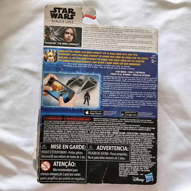 Figura de acción Rey Star Wars Jakku - 4